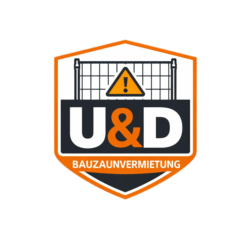 U&D Bauzaunvermietung Logo